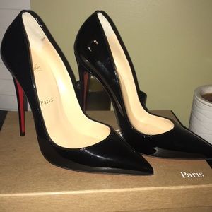 So Kate Black Pump